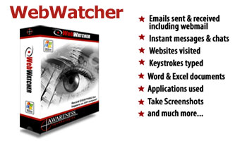 WebWatcher Monitoring Software